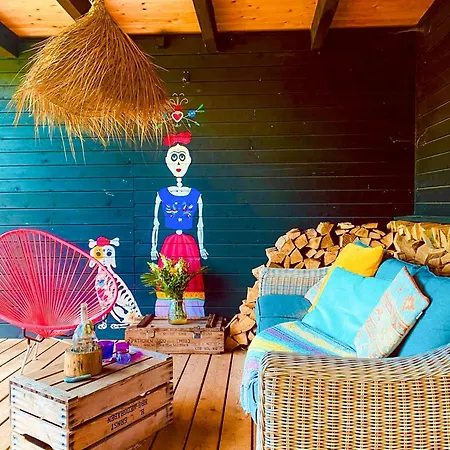 Wooden Near The Baltic Sea