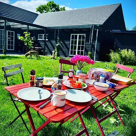 Hébergement de vacances Wooden Near The Baltic Sea *