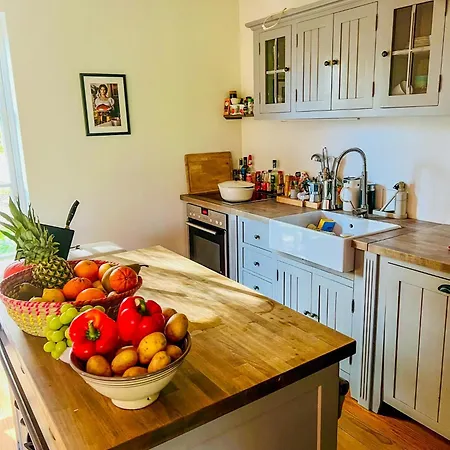 Wooden Near The Baltic Sea